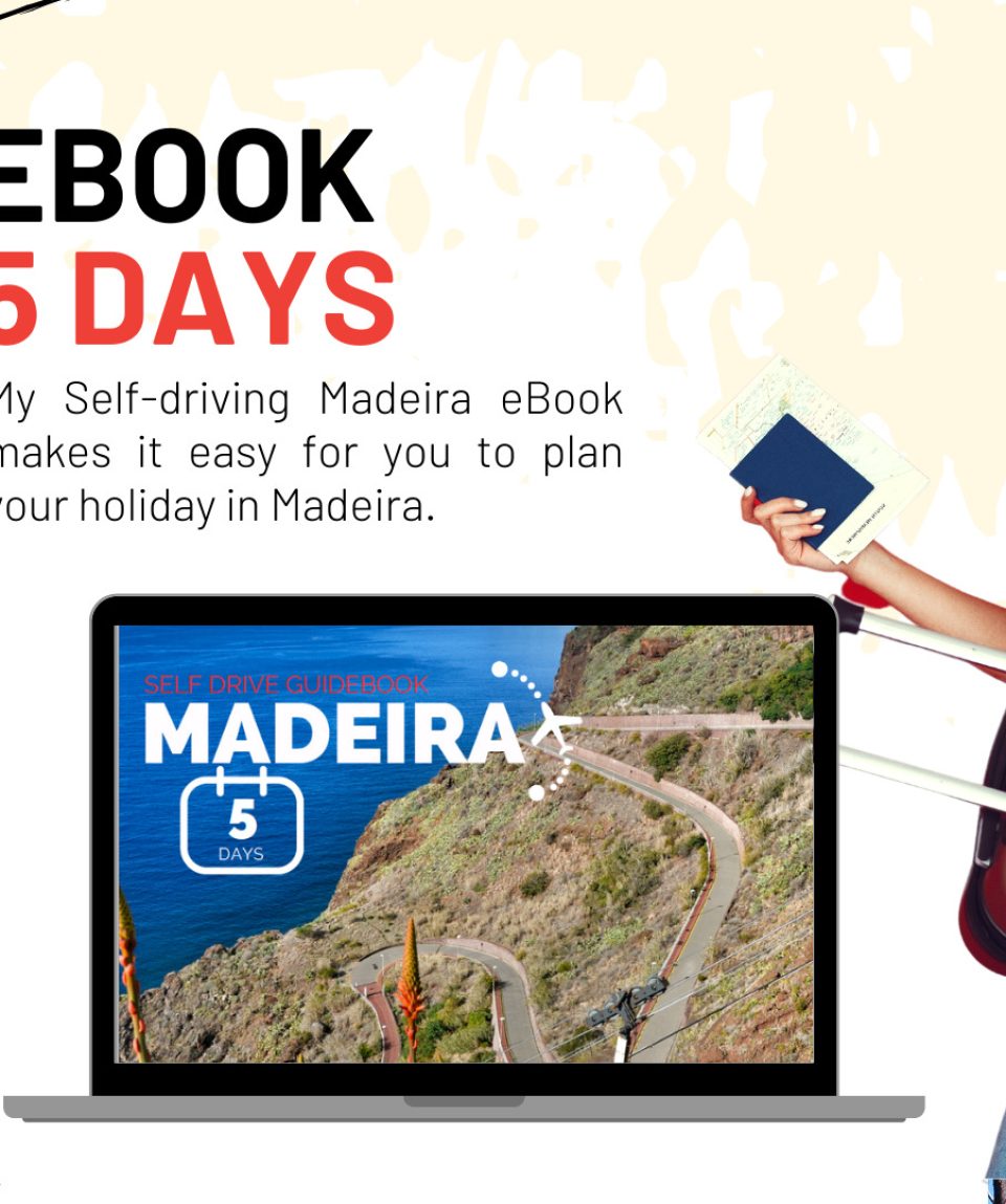 5-day Madeira self drive ebook, road map